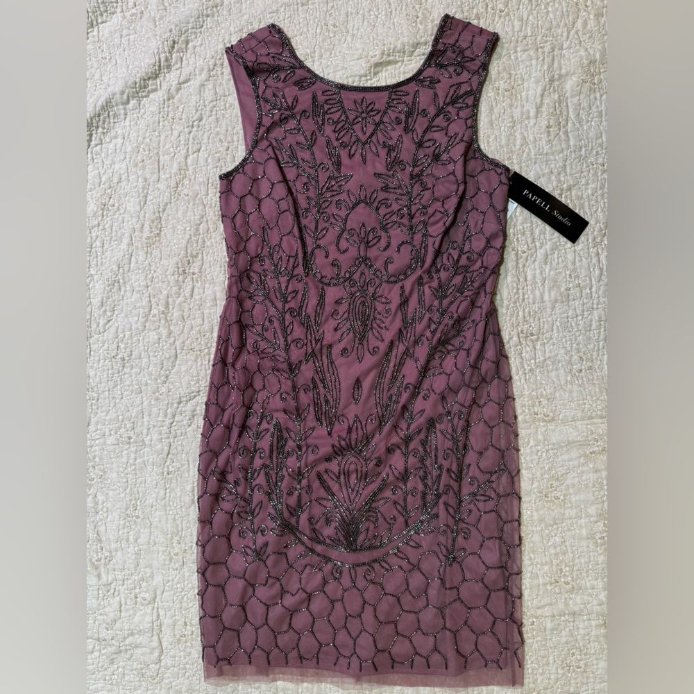 Paper Studio Beaded Dress